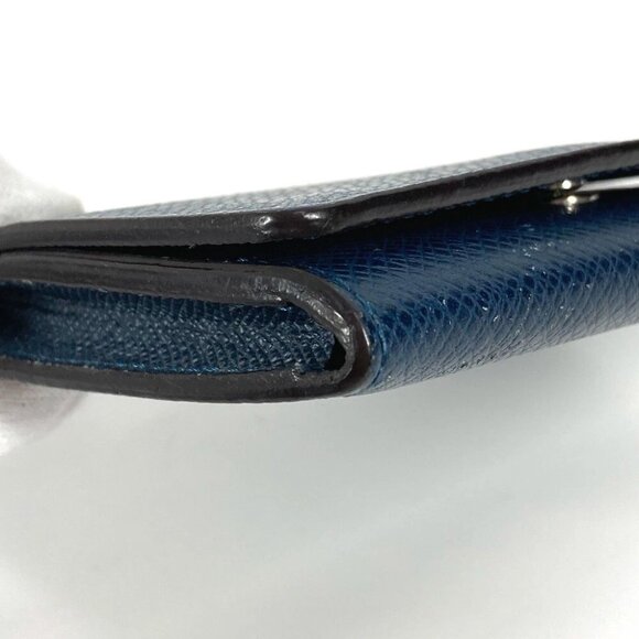 LOUIS VUITTON Taiga Envelope Carte de Visite MM Card Holder Card Case - Picture 5 of 16